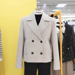 르피타 DP01 에고 비죠 더블 숏 자켓 L244UJKC09