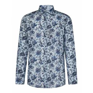 [ETRO] 라프리마 남성 셔츠 라이트 Blue 코튼 롱 슬리브 MRIB000199SA537X0880 /8