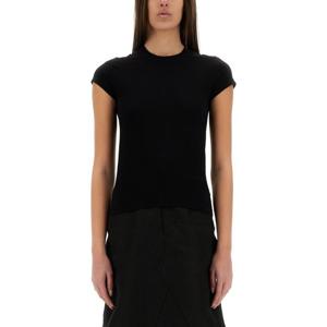 릭오웬스 피티드 코튼 반팔 티셔츠 RP01E7235 JA09