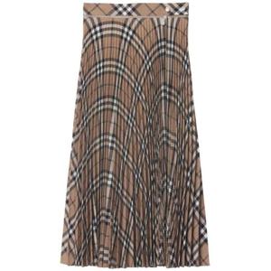 버버리 롱 스커트 8093011 X LINDEN