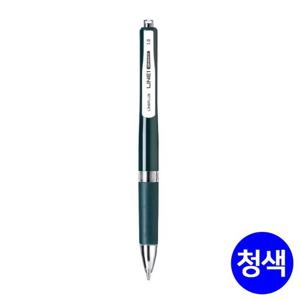 라인플러스 라인1 그래비티 단색 볼펜 1.0 (12개입) 1다스 (청색) 사무볼펜 다용도볼펜 메모볼펜 문구볼펜