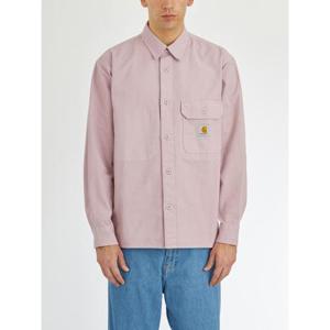 칼하트 WIP 긴팔 셔츠 LI0314472P8GD Pink