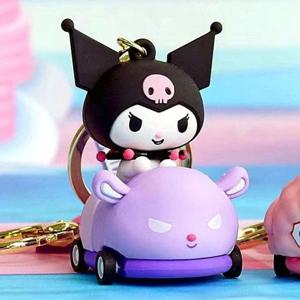 쿠로미 산리오 자동차 키링 피규어