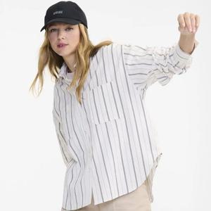 [에이글]여성 스트라이프 코튼 셔츠 AIS25WSHI002