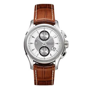 아트박스/해밀턴 해밀턴 남성 가죽 시계 재즈마스터 크로노 H326