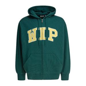 칼하트윕 오버사이즈 WIP 풀 집업 후드 I0346912PB06 GREEN