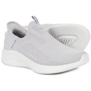 스케쳐스 여성 울트라 플렉스 3.0 슬립인스 (150450-LTGY)