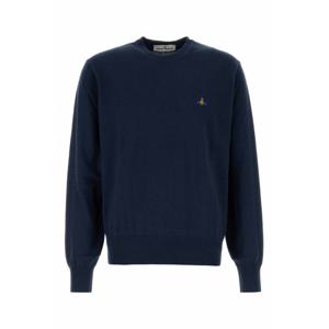 [VIVIENNE WESTWOOD] 라프리마 남성 스웨터 27010012Y001V K410 Blue /2