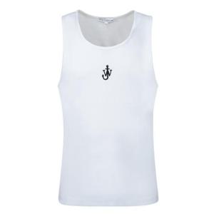 JW앤더슨 민소매 티셔츠 JO0246 PG1512 001 White