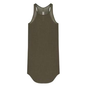 릭 오웬스 민소매 티셔츠 RU02E1150RC 25 BOSCO