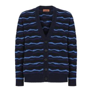 25 FW 미쏘니 웨이브 패턴 가디건 US25WM0LBK01DB TP440517416