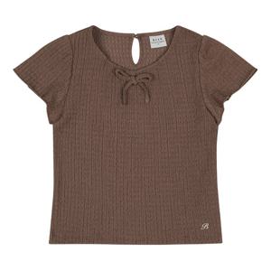 [빈]브라운 요루지 티 블라우스BZ34TS04BN