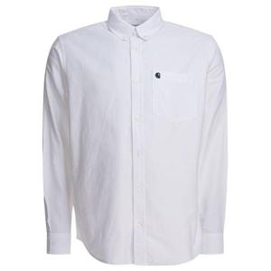 칼하트 WIP 긴팔 셔츠 I03079912HXX03 WHITE