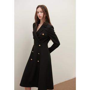 [샤틴]트렌치형 플레어 원피스/S251M604_CC