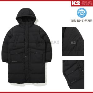 K2 겨울 남성 롱 포켓 패딩/벤치다운/자켓/남자/헤비/KMW24583YD