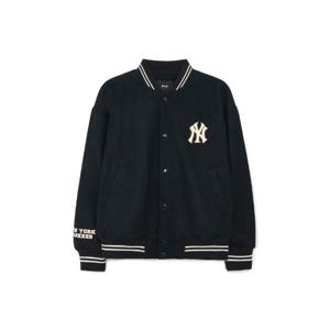 M MLB자켓 GQC 3AJPV0134-50BKS 울 홑겹 바시티자켓 뉴욕양키스