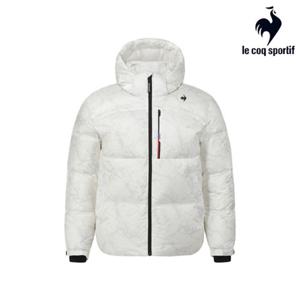 [르꼬끄] 남녀공용 레귤러핏 벤쳐 구스 숏다운자켓 QQ423EDJN1_OWT