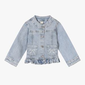 [치크]리본자수 데님자켓 CKJA24W2G_NC해운대점