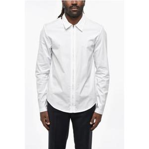 디젤 긴팔 셔츠 A12088 0AJIA 100 White