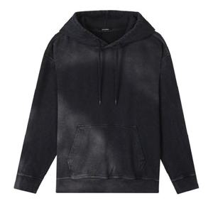 [버커루] 남성 3단쭈리 가먼트다잉 후드 TS (B244TS300P)