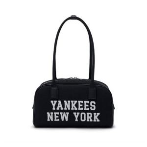 MLB크로스백 JQT 3ABQL014N-50BKS 바시티 자카드 스퀘어 숄더백