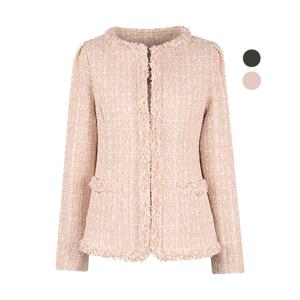 [비비드 시크릿가너]여성 가을겨울 세미 트위드 정장 자켓