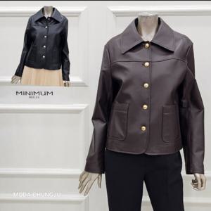 [미니멈]MD 카라넥 리얼 양가죽 자켓 MD MMZAKLJ2960_CJ