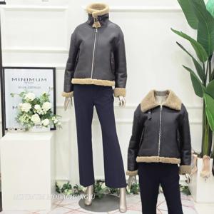 [미니멈]MD 리얼 양가죽 퍼 무스탕 자켓   MD MMYDKLJ05