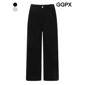[GGPX]백 밴딩 절개 기모 스판 팬츠 (GPBPT005B)