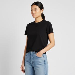 24SS 알렉산더왕 4CC3221358  퍼프 로고 슈렁큰 반팔 티셔츠