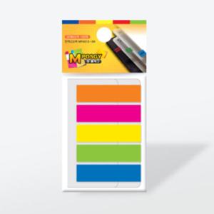 [엠플래그] 필름인덱스5색 하이라이트 풀칼라(45*12mm/20매)