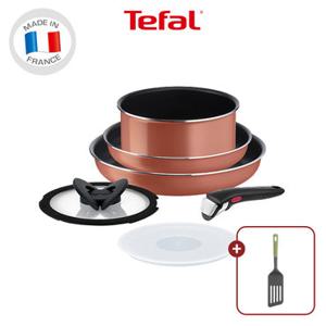 테팔 매직핸즈 엑스엘포스 레드코랄 프라이팬 멀티6P+에센셜긴뒤집개증정