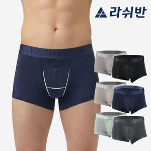 [라쉬반 럭셔리] H분리 나무소재 남자속옷 셀루켓 모노솔리드 6종