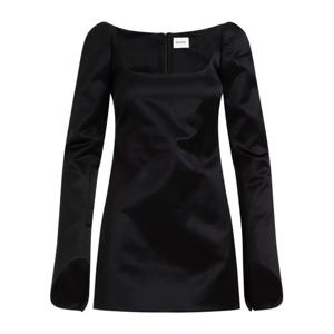 케이트 스퀘어 넥라인 새틴 원피스 5308170 200