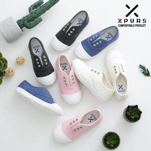 [엑스퍼스] 자체제작 초경량  아동 슬립온 스니커즈-아이브