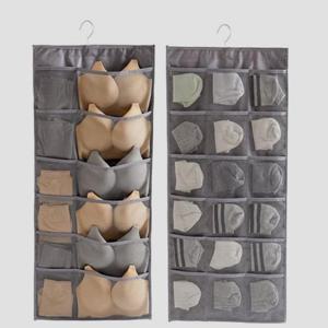 포켓 속옷 양말 정리 보관 수납함 옷걸이