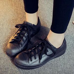 합성고무신발 여성 단화 스니커즈 여름 비오는날 슈즈