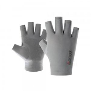쿨링스 여성 스포츠 반장갑(그레이)/ 기능성 등산장갑