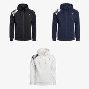 [스파이더] 공용 롱 라드패드 패턴 셋업 후드 집업 SPIPCNFT303U