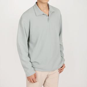 [파파브로]남성 링클프리 데일리 카라넥 티셔츠 SO-KAA-Q003-민