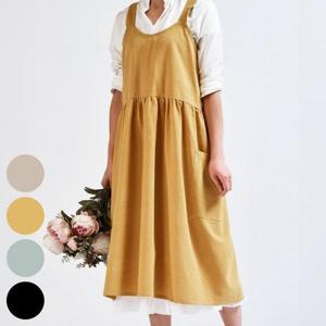 빅사이즈사랑해요 R012L404 린넨에이프런셔링앞치마 BB