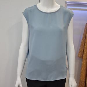 [벨리시앙]벨리시앙 라운드넥  민소매 블라우스 BL4230