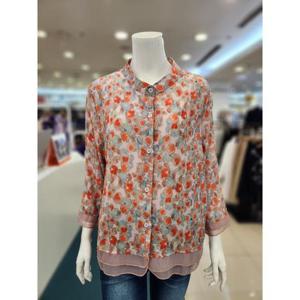 아니베F 세이브존03 아니베F꽃프린트블라우스 JEKA44WBL520