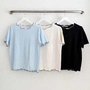 빅사이즈사랑해요 S260L406 러블리웨이브블라우스 BN