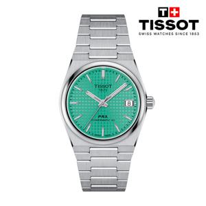 [티쏘][NEW] PRX 파워매틱 80 35mm T137.207.11.091.01