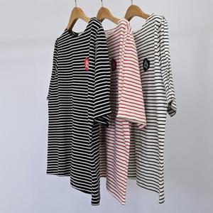 빅사이즈사랑해요 S299L406 제니단가라루즈반팔티 RI