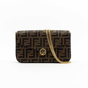 펜디 레더 숄더백 체인 지갑 WOC 8BS032 AAFM F13VK