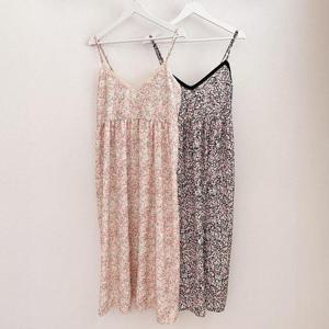 빅사이즈사랑해요 S319L406 플로럴끈레이스원피스 BN