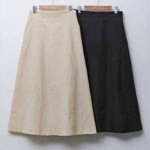 빅사이즈사랑해요 S342L407 뉴튼포켓무드A롱스커트 LT