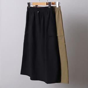 빅사이즈사랑해요 I958L407 인버터카고롱스커트 LT